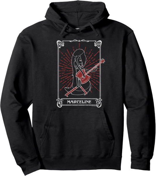 Adventure Time Halloween Marceline Tarot Card Pullover Hoodie