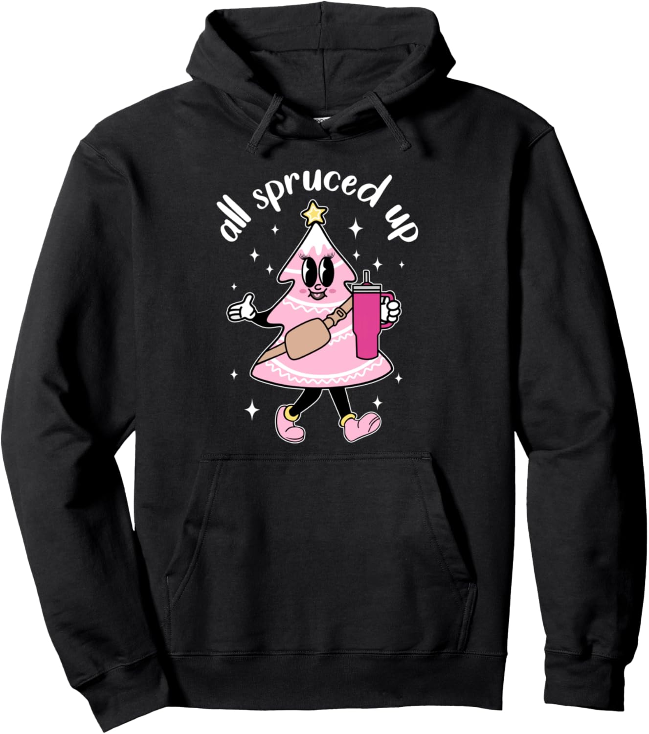 All Spruced Up Christmas Party Xmas Reunion Pullover Hoodie