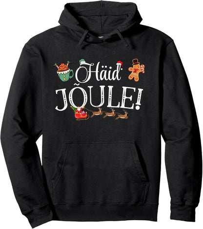 Haid Joule Merry Christmas Estonian Häid Jõule Pullover Hoodie