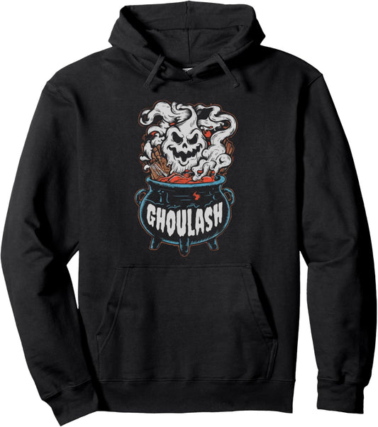 Halloween Costume Ghoulash Spooky Season Pullover Hoodie