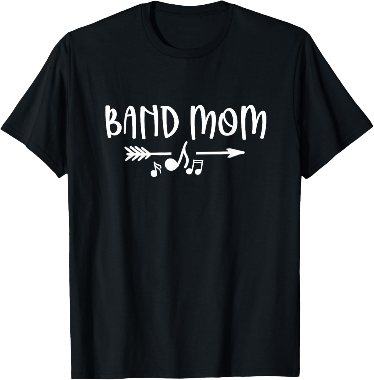 Band Mom Music Player's Mother Momlife Gift For Proud Mom T-Shirt