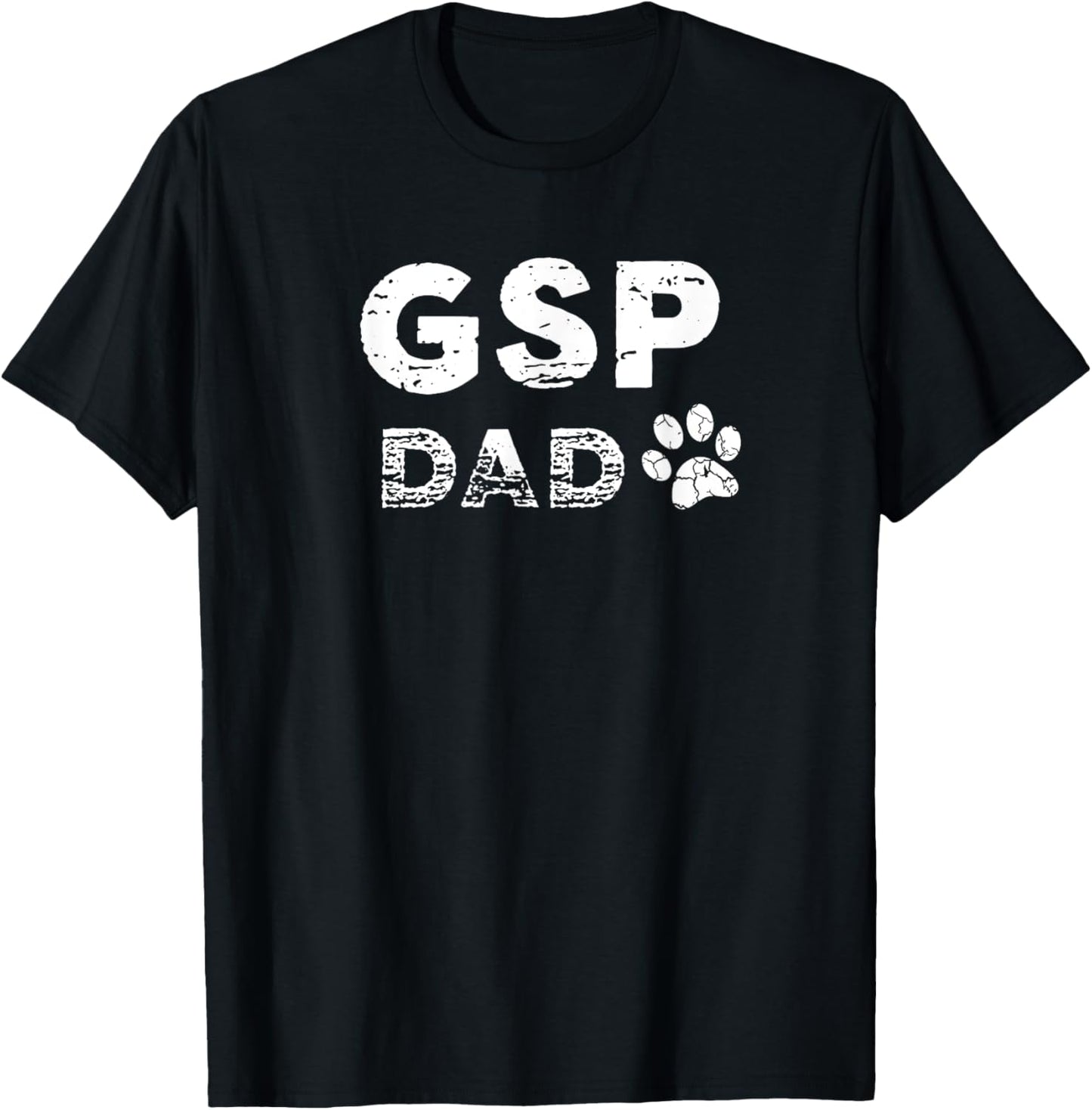 GSP German Short Haired Pointer Dog Dad T-Shirt