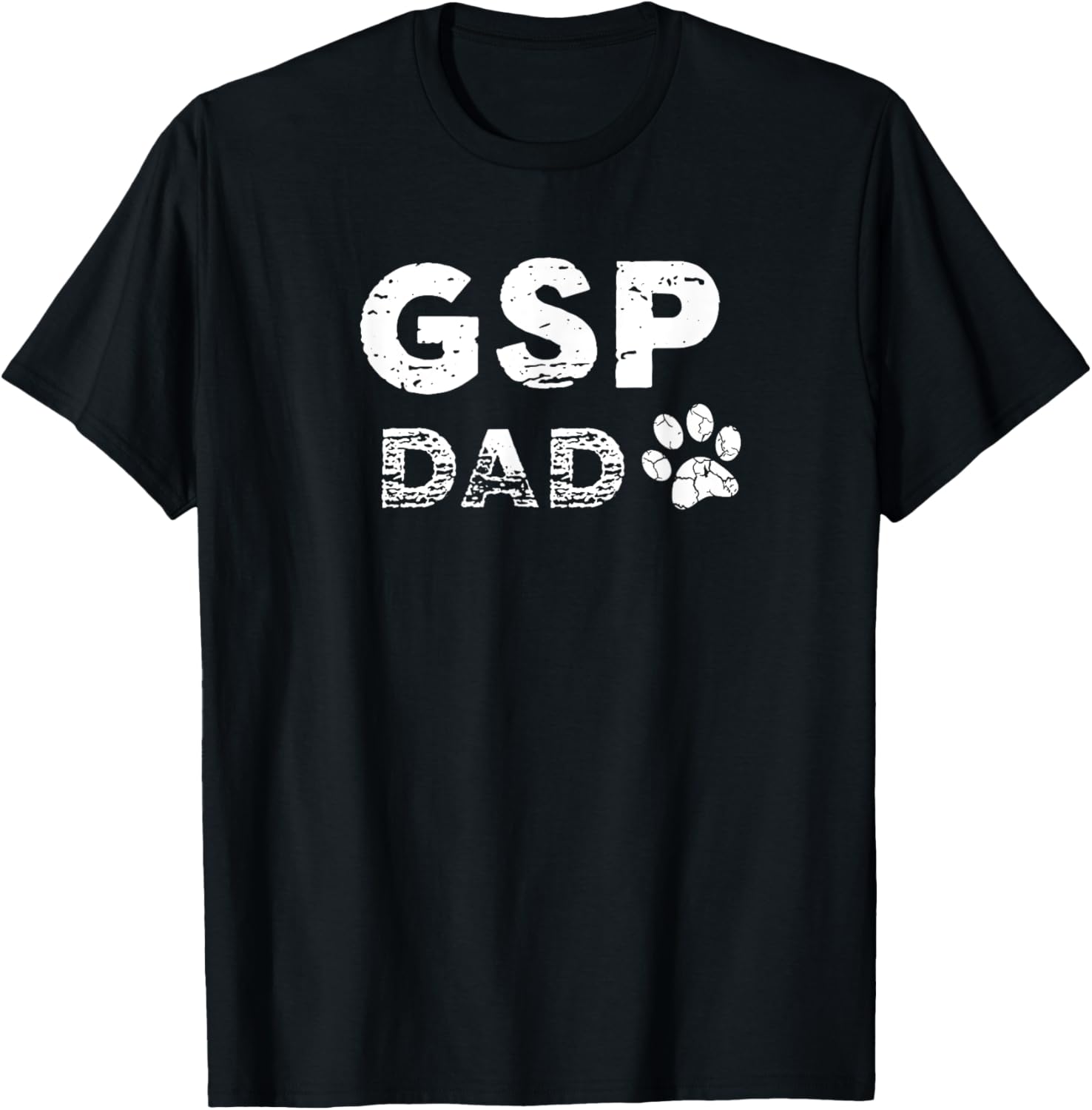 GSP German Short Haired Pointer Dog Dad T-Shirt
