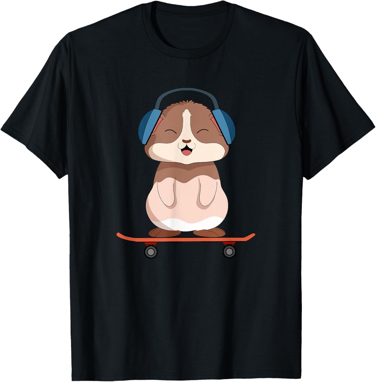 Guinea Pig Skateboard Rodent Pet Headphones Skate Lover Gift