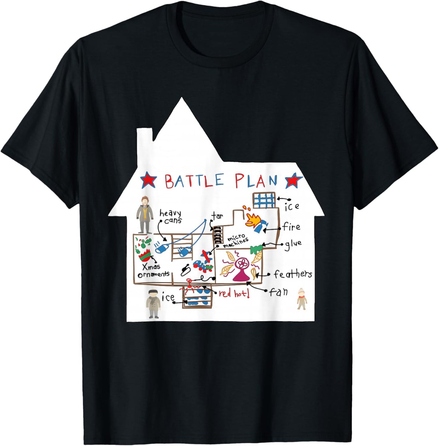 Alone Xmas T-Shirt