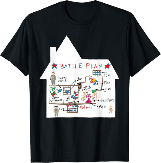 Alone Xmas T-Shirt