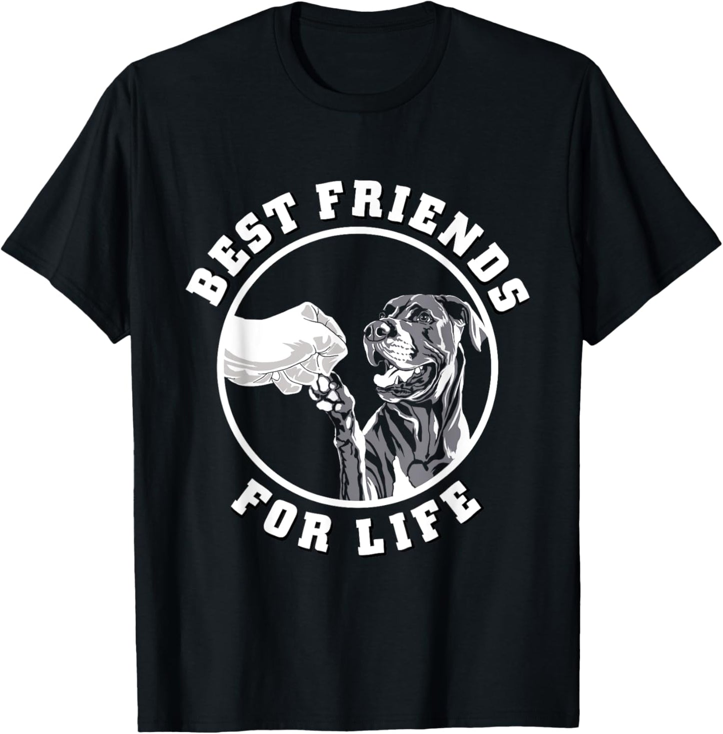 Great Dane Shirt Best Friend Mastiff Dog Great Dane Mom Dad T-Shirt