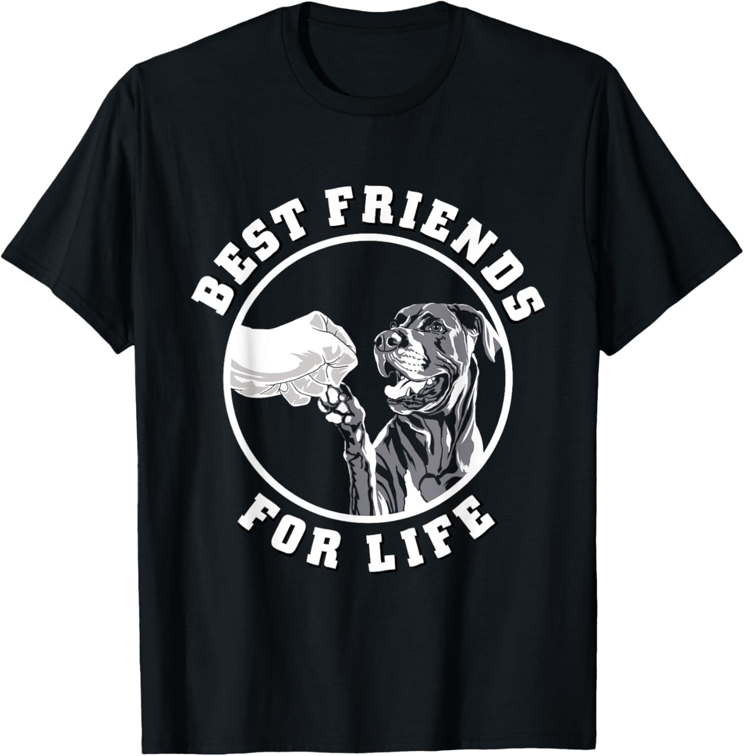 Great Dane Shirt Best Friend Mastiff Dog Great Dane Mom Dad T-Shirt