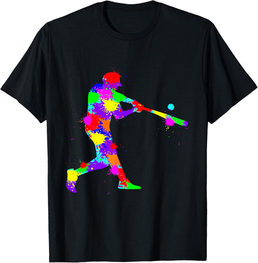 Baseball Baseball Player Children Boys T-Shirt