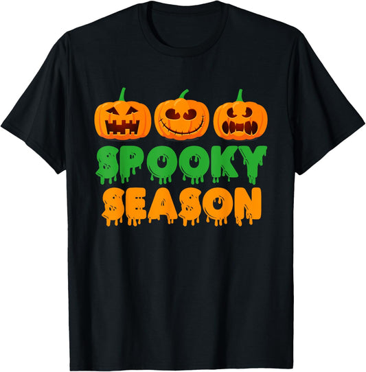 Halloween Party SPOOKY SEASON Kids Halloween Costume T-Shirt