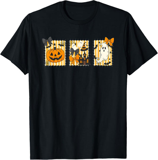 Halloween Gym Spooky Season Dead Lift T-Shirt