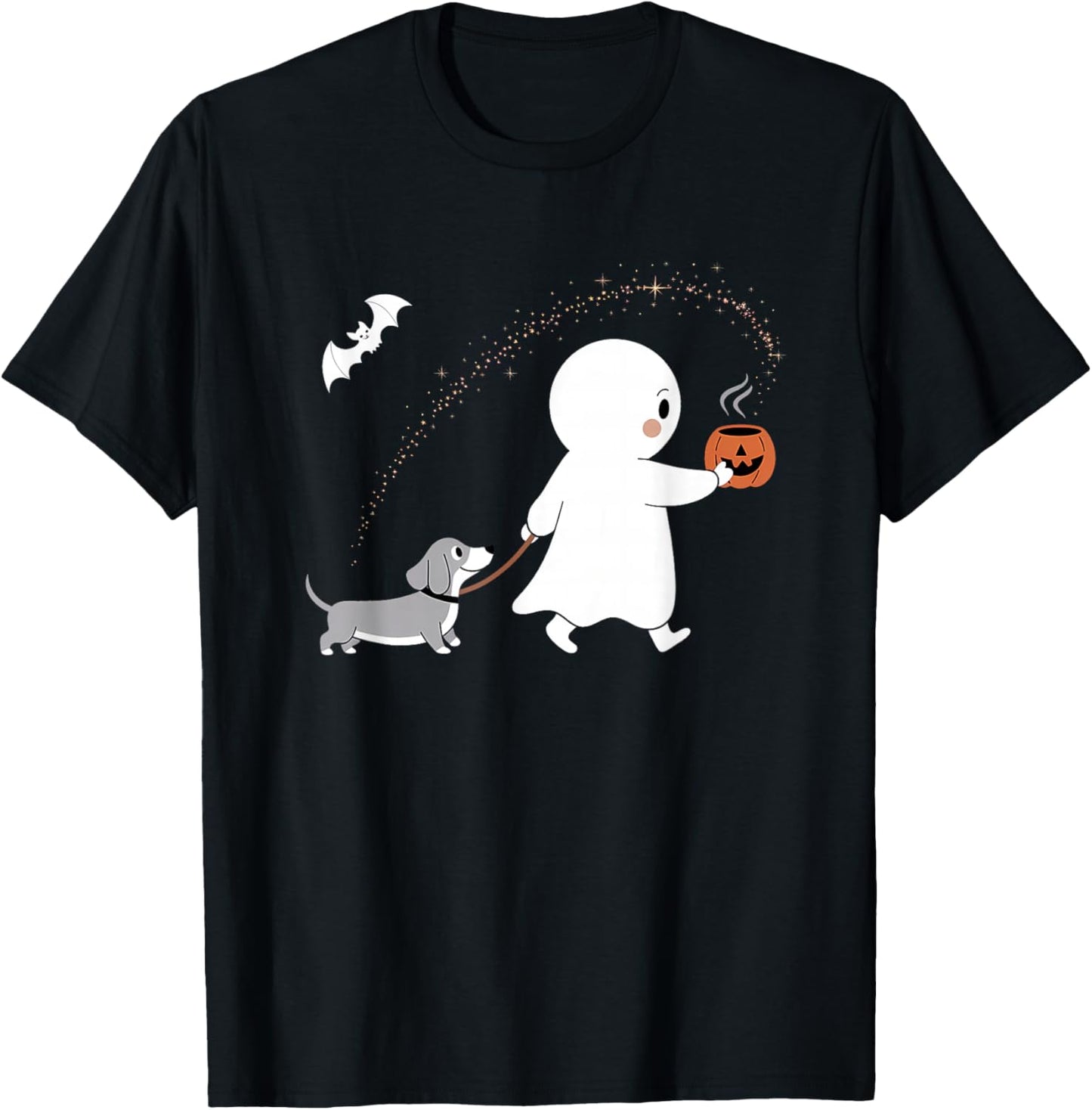 Halloween Dachshund Spooky Season Weenie Dog T-Shirt