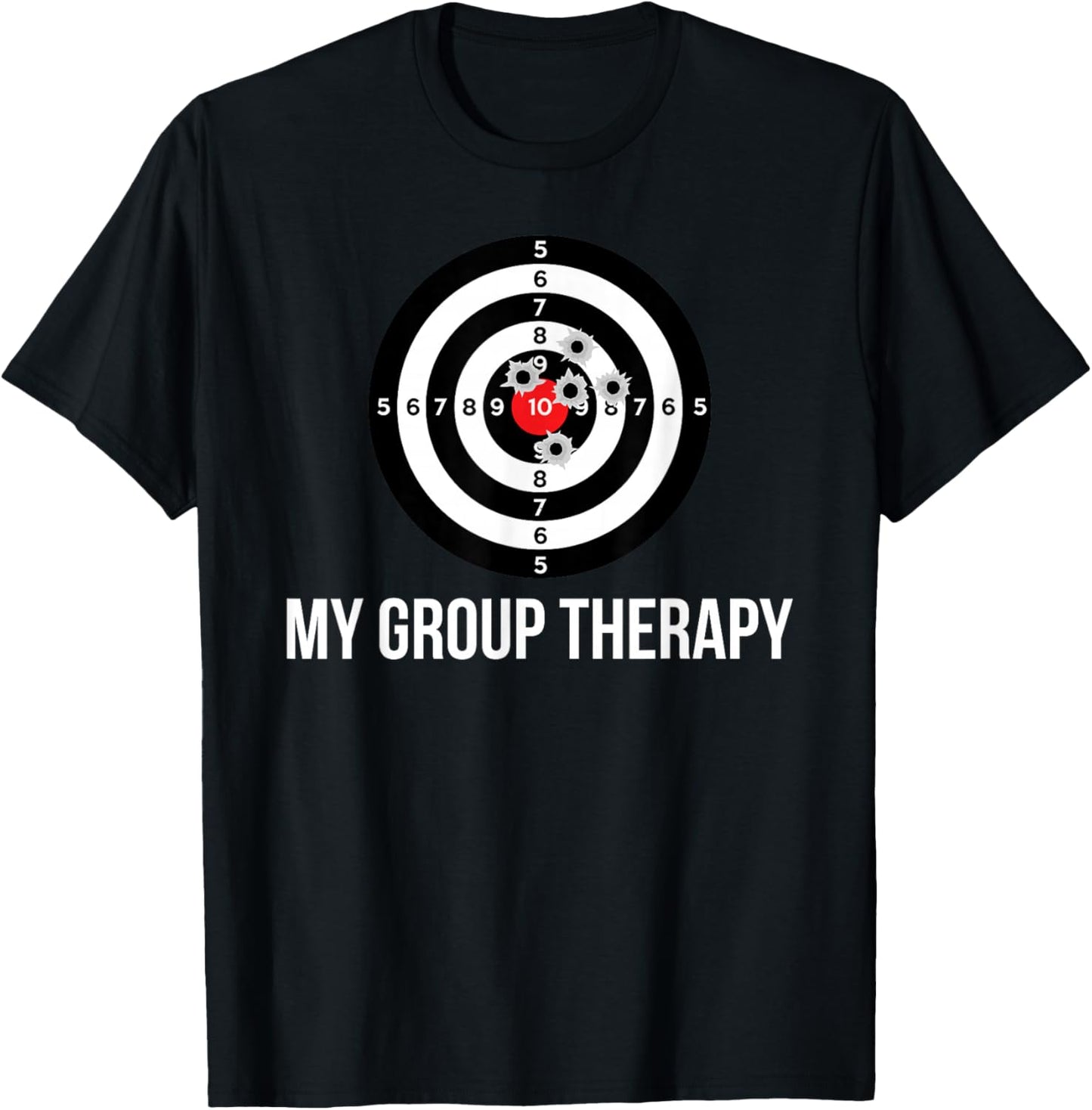 Gun Group Therapy Shooting Range T-Shirt