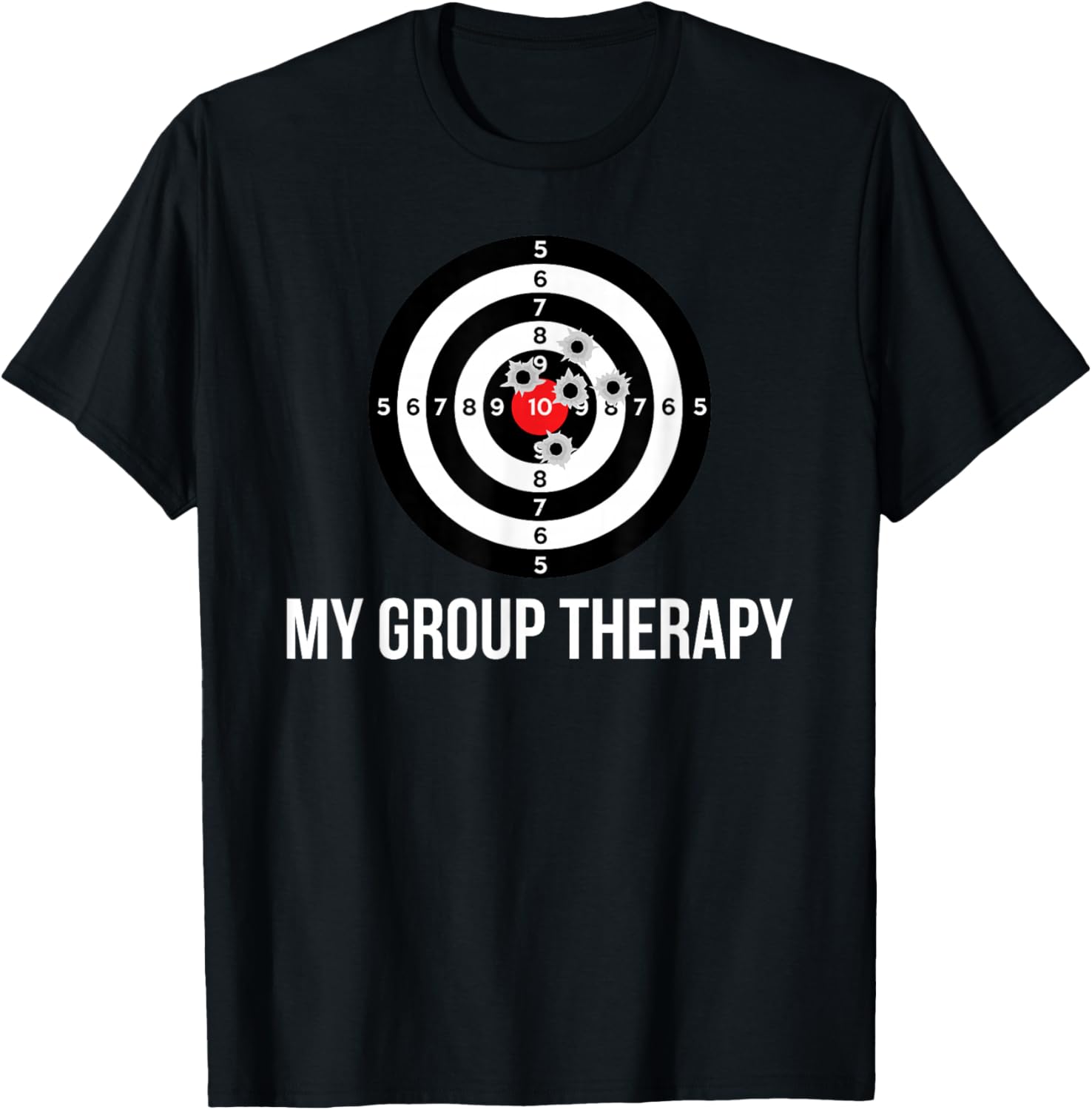 Gun Group Therapy Shooting Range T-Shirt