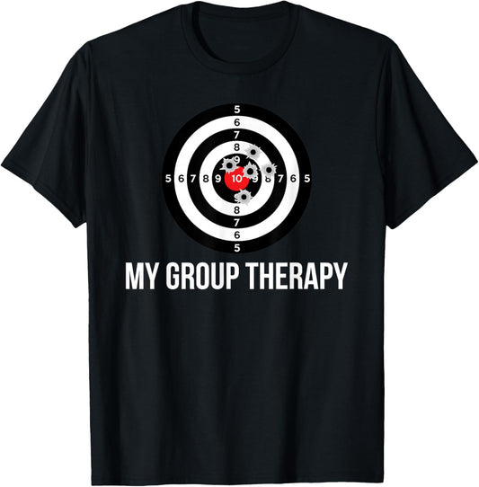 Gun Group Therapy Shooting Range T-Shirt