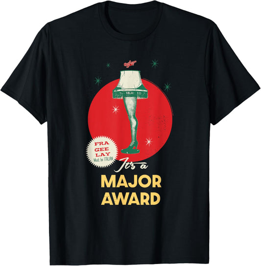 A Christmas Story Leg Lamp Fra Gee Lay Holiday T-Shirt