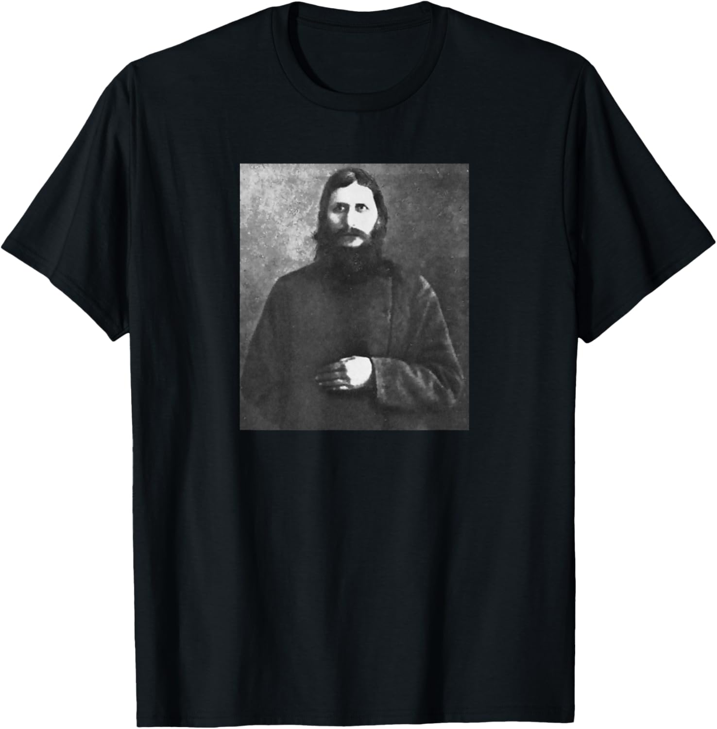 Grigori Yefimovich Rasputin Vintage Portrait T-Shirt