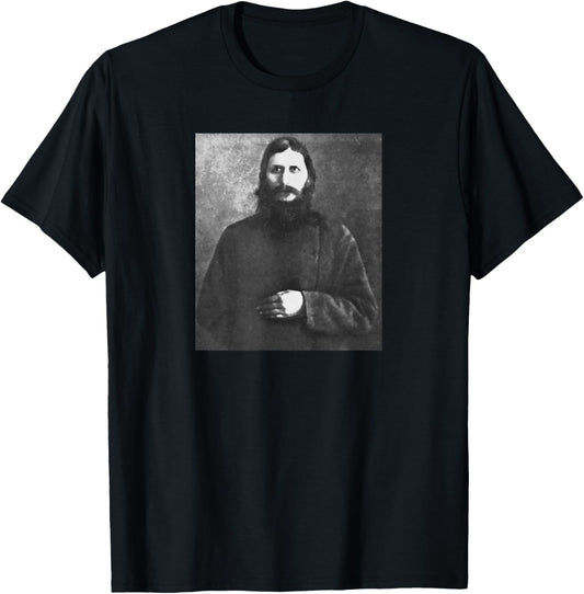 Grigori Yefimovich Rasputin Vintage Portrait T-Shirt