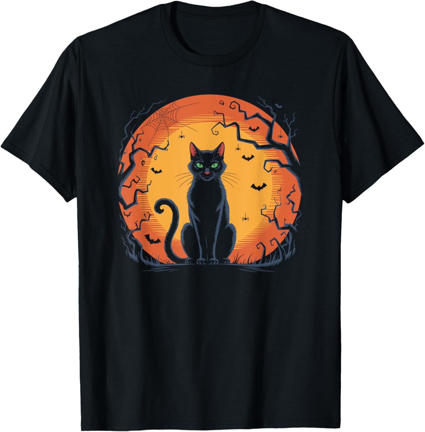 Halloween Cat Costume Spooky Season Halloween Cat T-Shirt