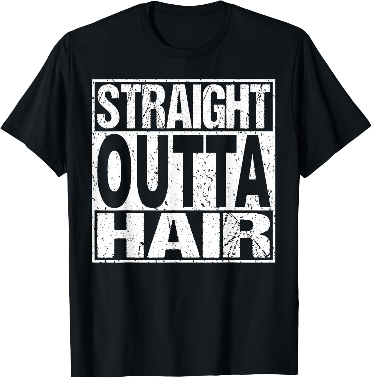 Bald Guy T Shirt Hair Loss Baldness Funny Joke Gift T-Shirt