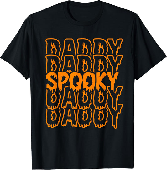 Halloween Dad shirt Spooky Daddy Vibes Funny Dad Halloween T-Shirt