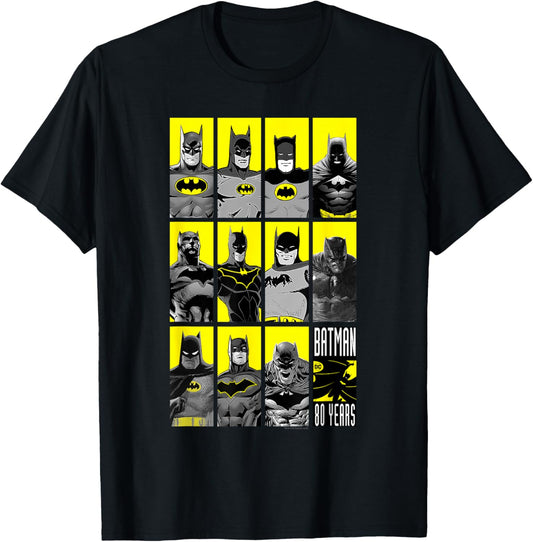 Batman 80 Years Batmen T-Shirt