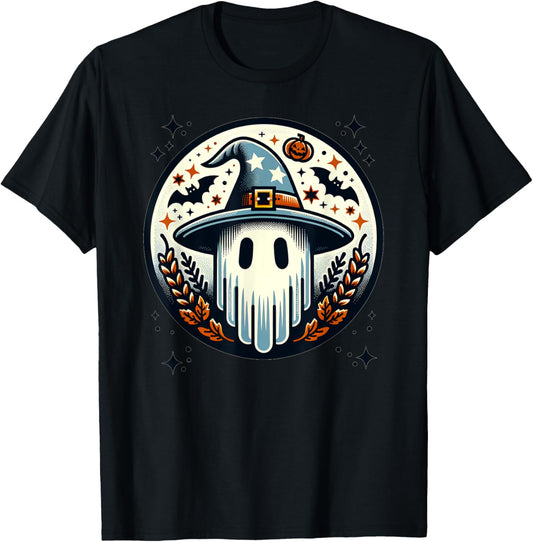 Halloween Ghost Spooky Season Halloween Costume T-Shirt
