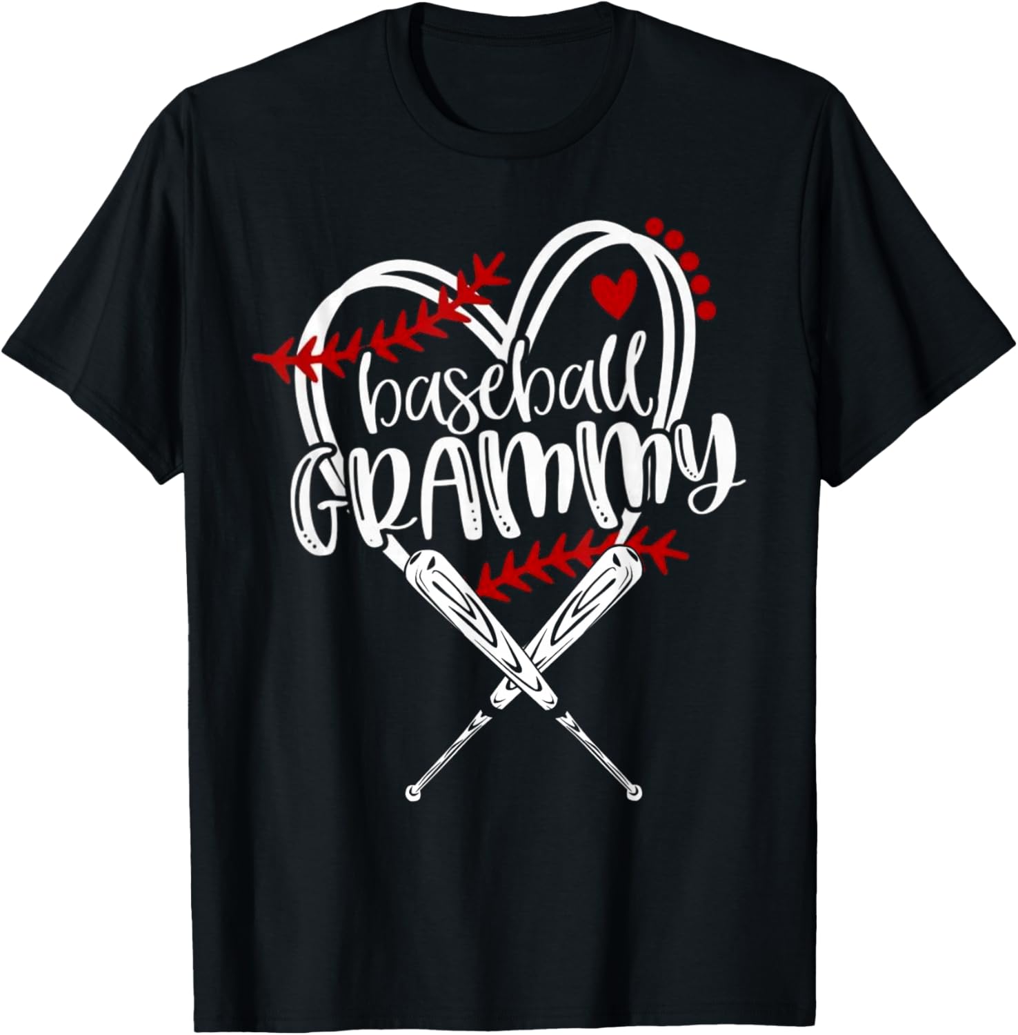 Baseball Grammy Funny Baseball Family Matching T-Shirt
