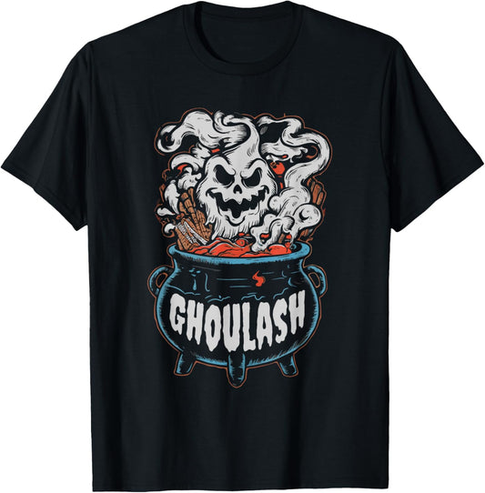 Halloween Costume Ghoulash Spooky Season T-Shirt