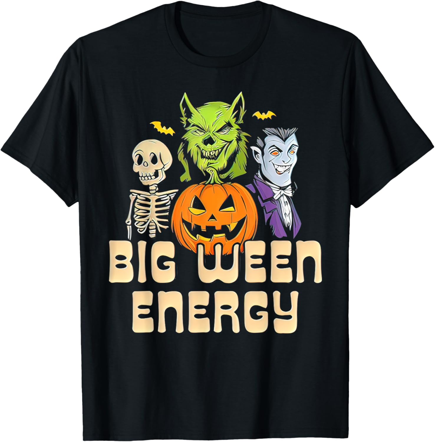 Halloween Big Ween Energy Unisex T-Shirt