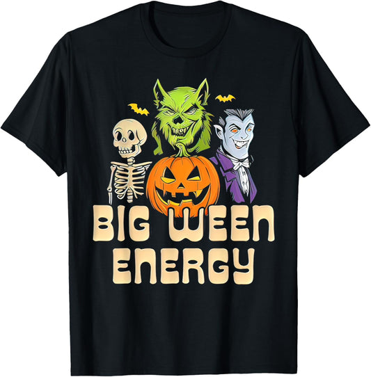 Halloween Big Ween Energy Unisex T-Shirt