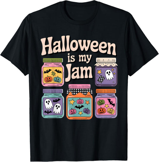 Halloween Is My Jam Scary Spooky Season Halloween T-Shirt