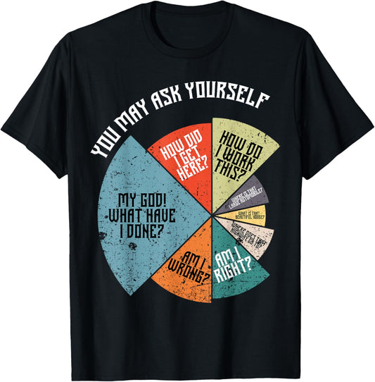 80's Music Retro Lyrics Funny 80s T-Shirt