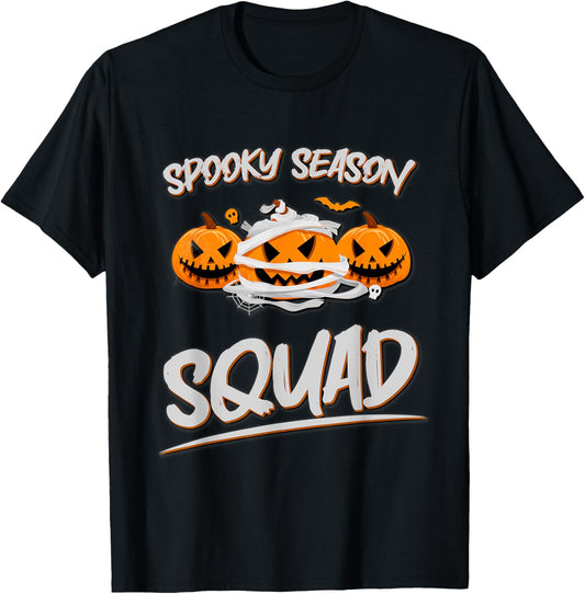 Groovy Squad for the spooky Halloween season T-Shirt