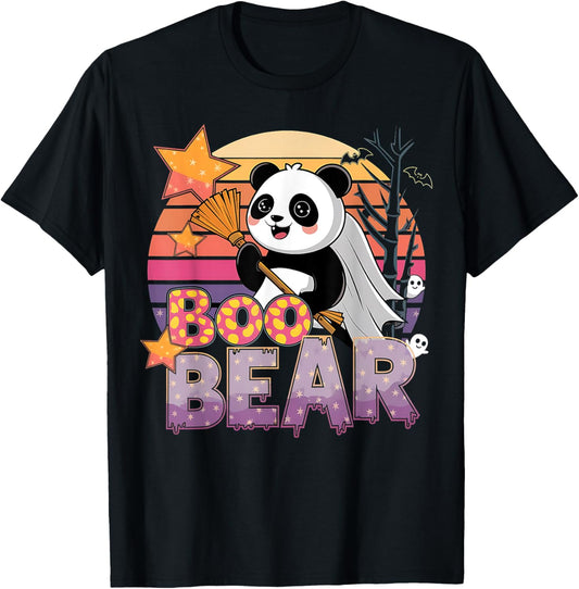 Halloween Costume Boo-Boo Bear Funny Vintage Scary Spooky T-Shirt
